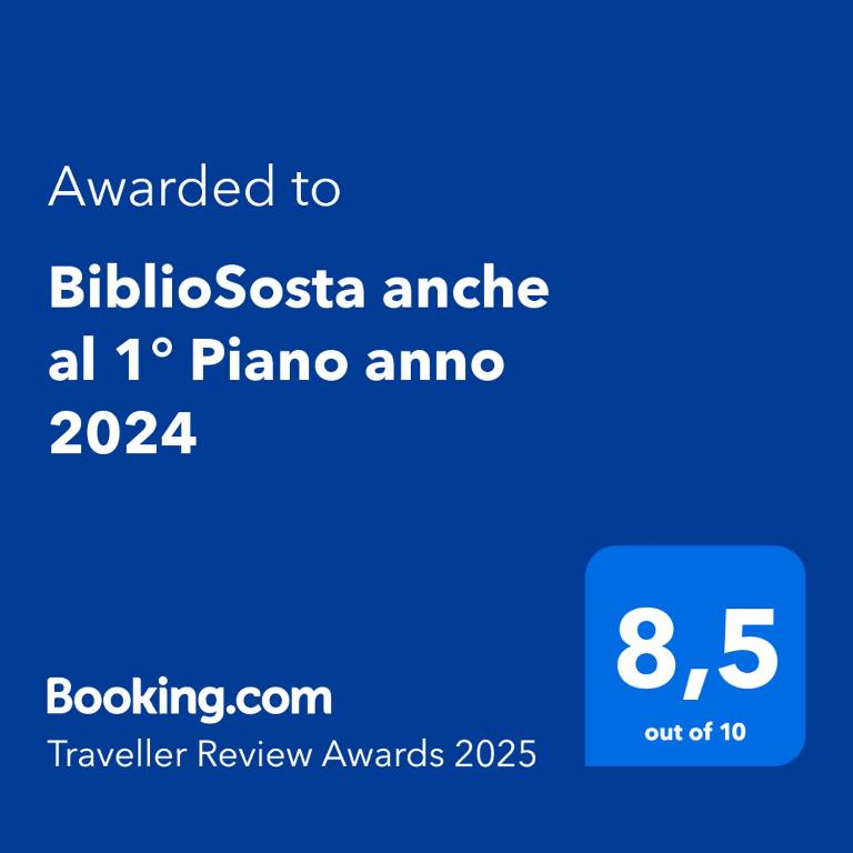 BiblioSosta anche al 1° Piano anno 2024 - Appartamento con 1 Camera da Letto - 44