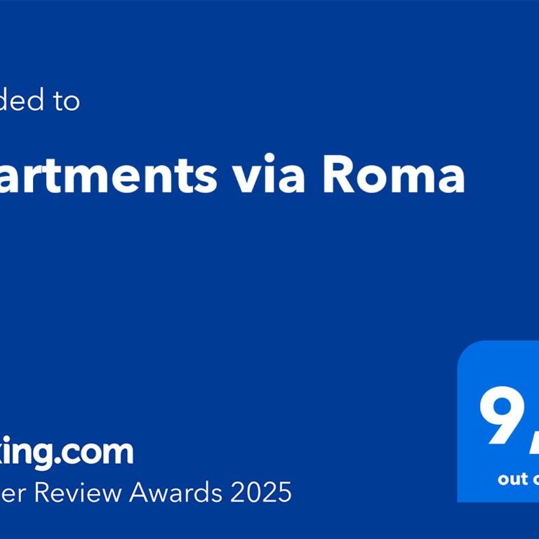 Apartments via Roma - Apartamento de 1 dormitorio - 30
