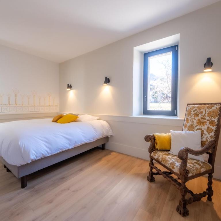 Tour de la Fournache - Chambre Double - Vue sur Montagne - 1