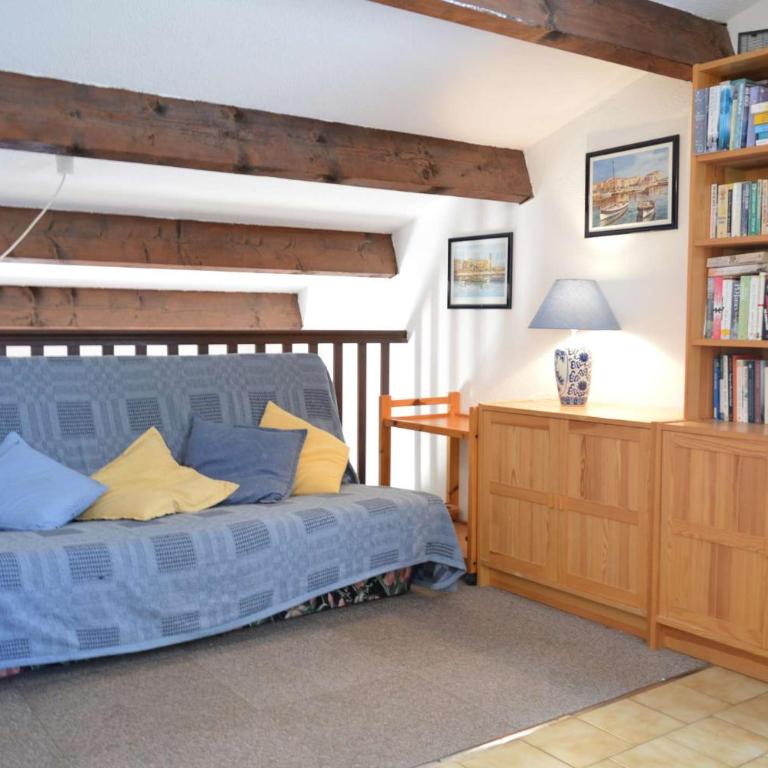 Maison 3 pièces mezzanine à 400m de la plage 6 couchages - AR120-014 - Maison 2 Chambres - 8