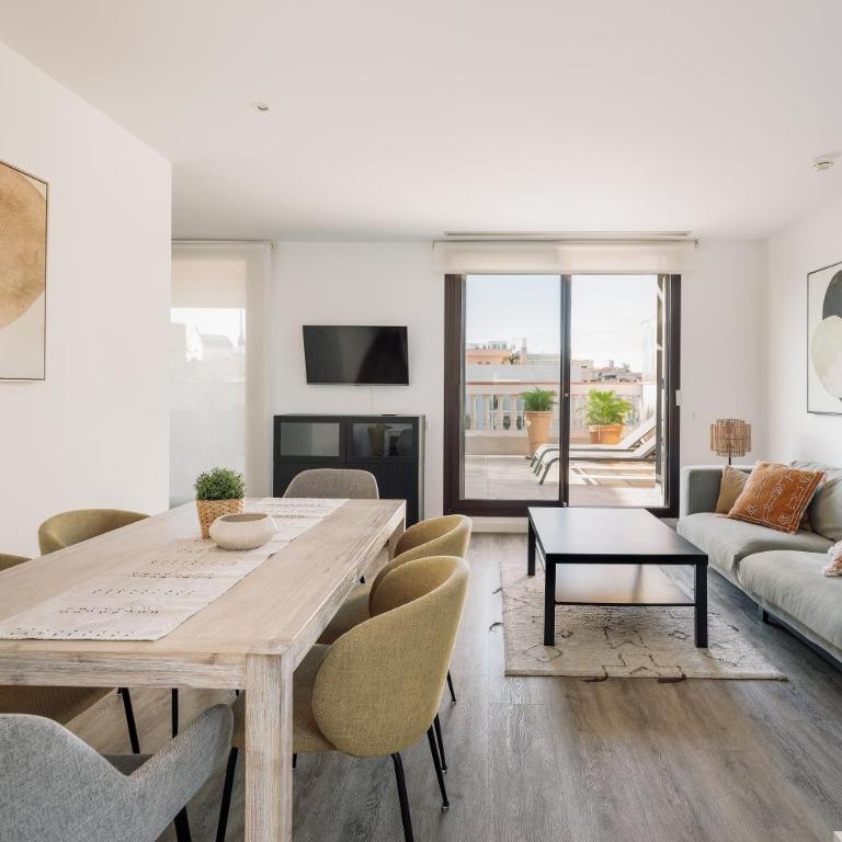 Ola Living Arc de Triomf - Three-Bedroom Superior Apartment - 1