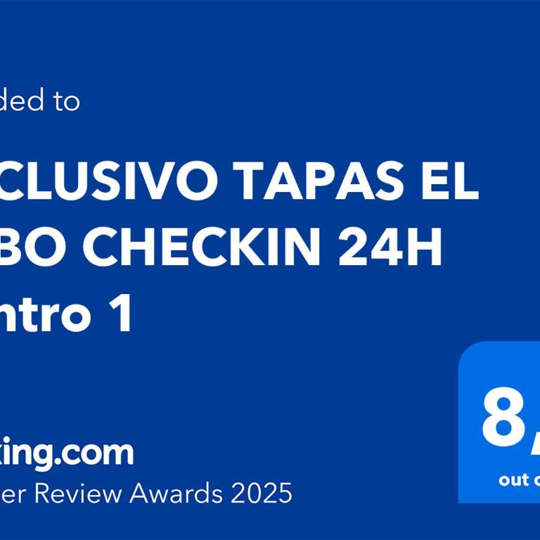 EXCLUSIVO TAPAS EL TUBO CHECKIN 24H Centro 1 - Three-Bedroom Apartment - 34
