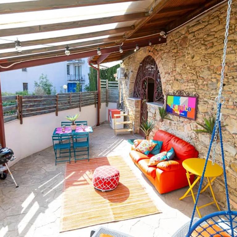 stone cottage with a terrace - Casa con 2 Camere da Letto - 2