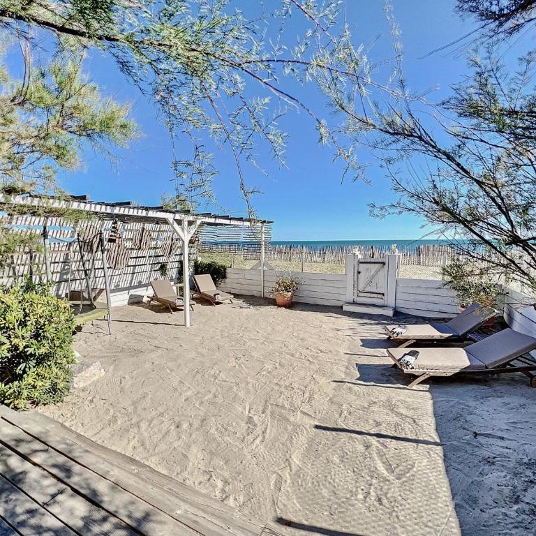 Mas Andalou Fabuleuse première ligne de mer, plage privative - Villa 3 Chambres - 46