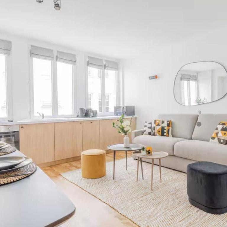 Suite-appartement 4stars pour 6 à 10 min du Marais - Two-Bedroom Apartment - 3