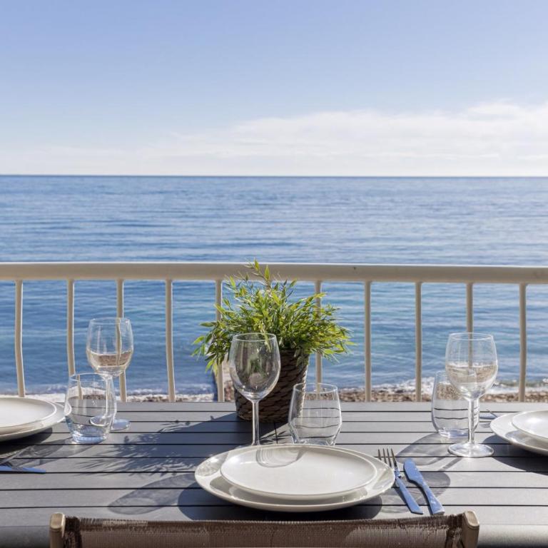 The Beach Cocoon – Sea View & Calm - Appartement - 12