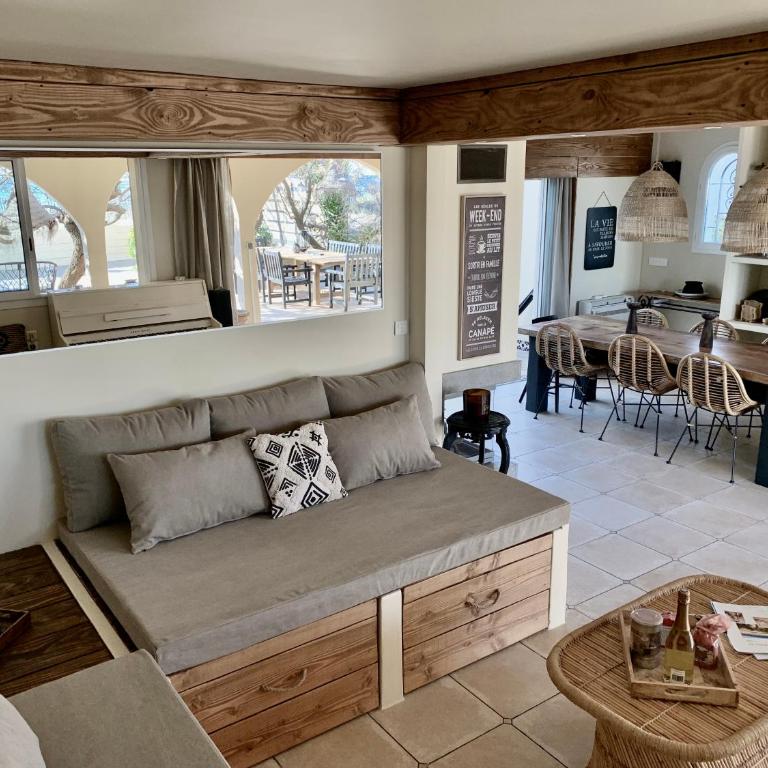 Mas Andalou Fabuleuse première ligne de mer, plage privative - Villa 3 Chambres - 41