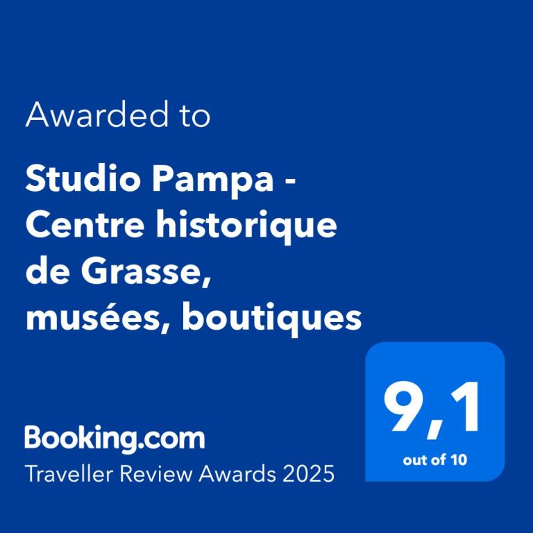 Studio Pampa - Centre historique de Grasse, musées, boutiques - Appartement 1 Chambre - 16