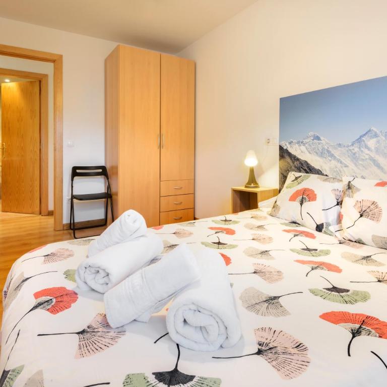 Apartamento de montaña y ESQUÍ en el Pirineo Aragonés, Villanúa - WIFI - Appartamento con 3 Camere da Letto - 5