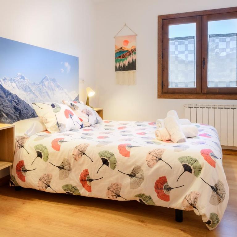 Apartamento de montaña y ESQUÍ en el Pirineo Aragonés, Villanúa - WIFI - Appartamento con 3 Camere da Letto - 8