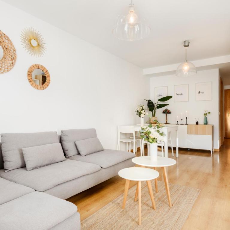 Apartamento de montaña y ESQUÍ en el Pirineo Aragonés, Villanúa - WIFI - Appartamento con 3 Camere da Letto - 3