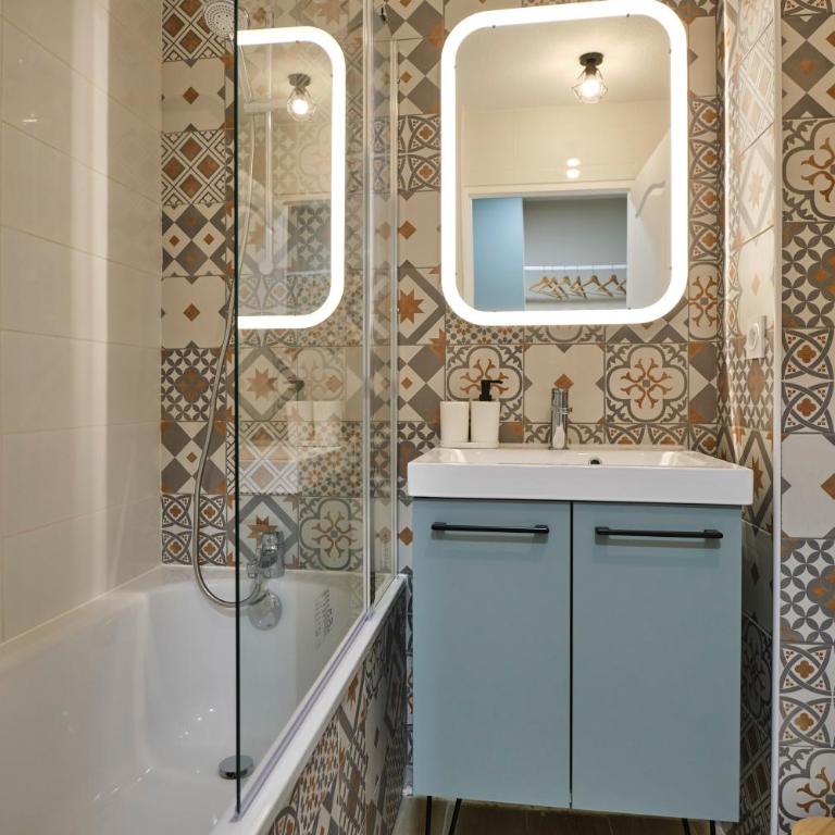 Au Céladon Parking gratuit, WIFI, Terrasse, Piscine - Apartamento de 1 dormitorio - 13