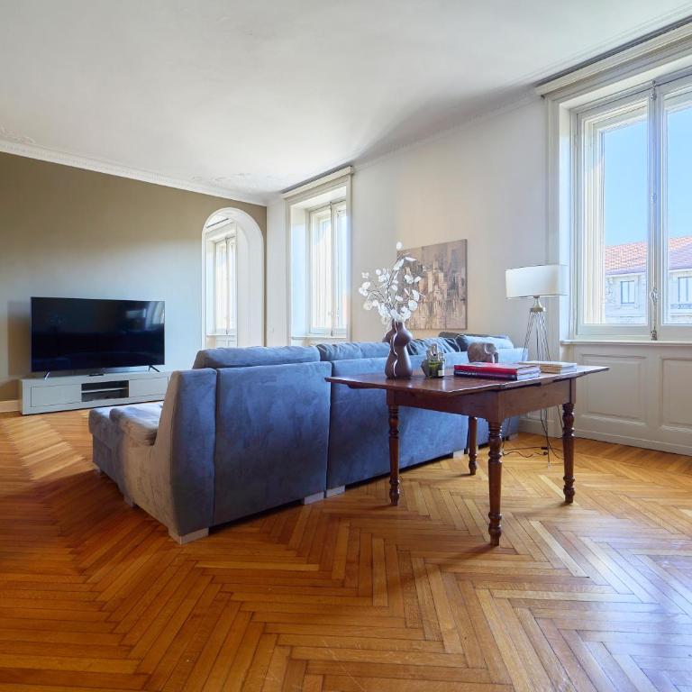 Elegante quadrilocale Conciliazione - Mirable PM - Appartamento con 3 Camere da Letto - 1