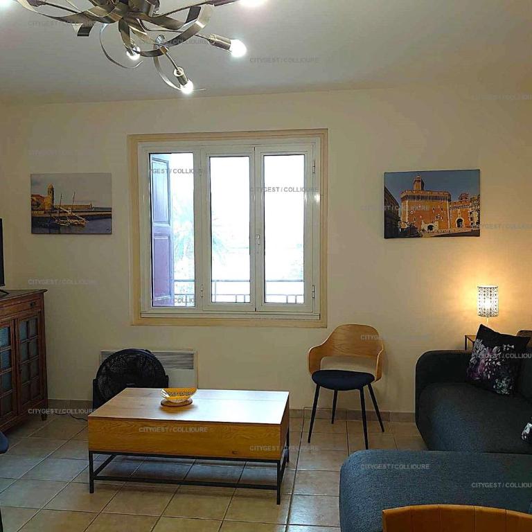 4DEMO46 - Collioure appartement T2 plage et vue - Appartamento con Vista Mare - 3