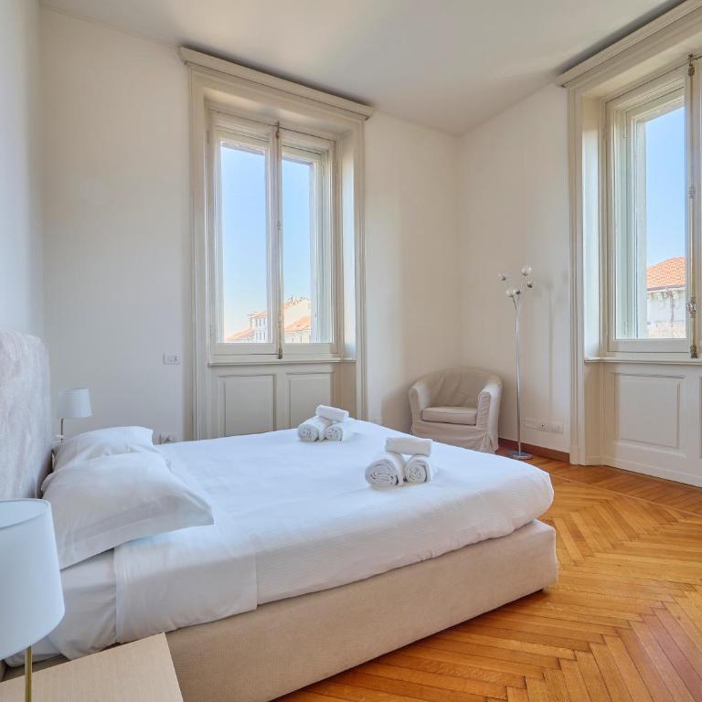 Elegante quadrilocale Conciliazione - Mirable PM - Appartamento con 3 Camere da Letto - 29