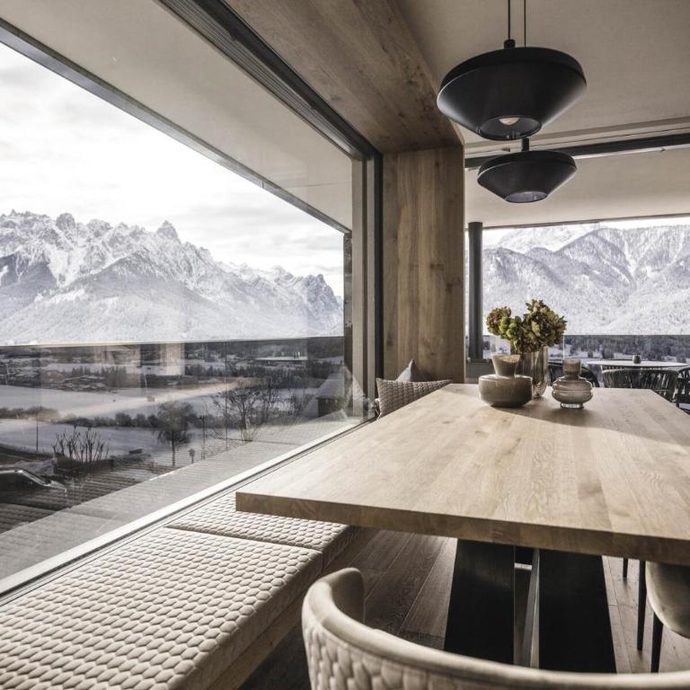 Luxury Dolomites Apartments - Appartamento con 2 Camere da Letto e con Vista - 44