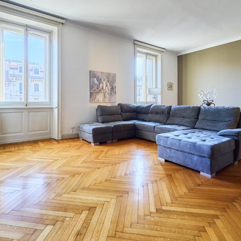 Elegante quadrilocale Conciliazione - Mirable PM - Appartamento con 3 Camere da Letto - 40