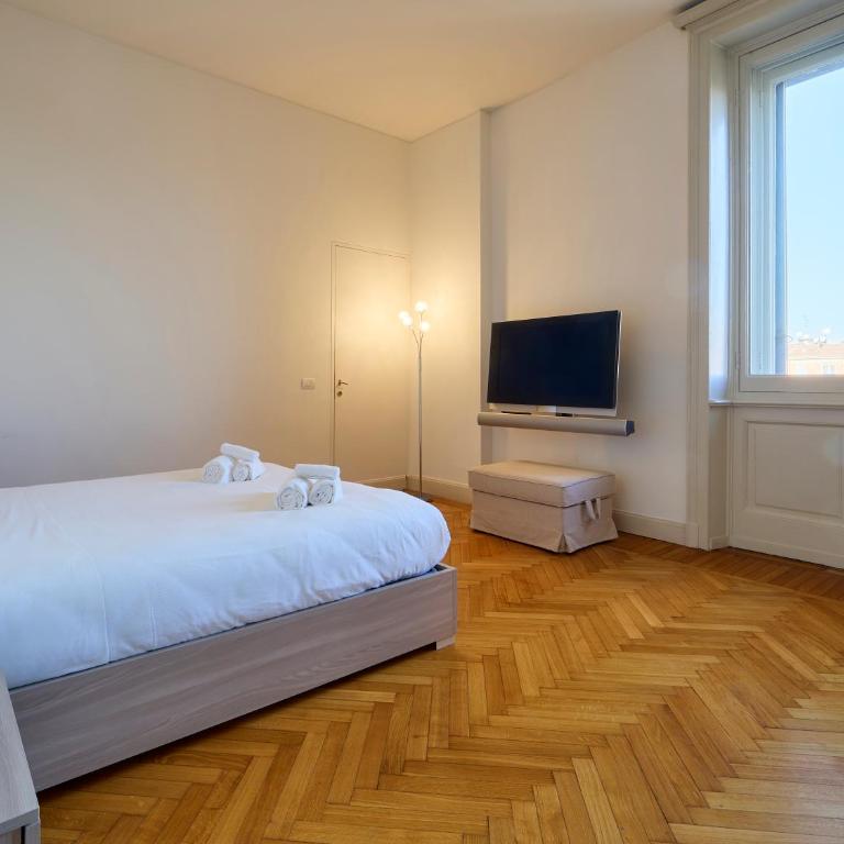 Elegante quadrilocale Conciliazione - Mirable PM - Appartamento con 3 Camere da Letto - 45