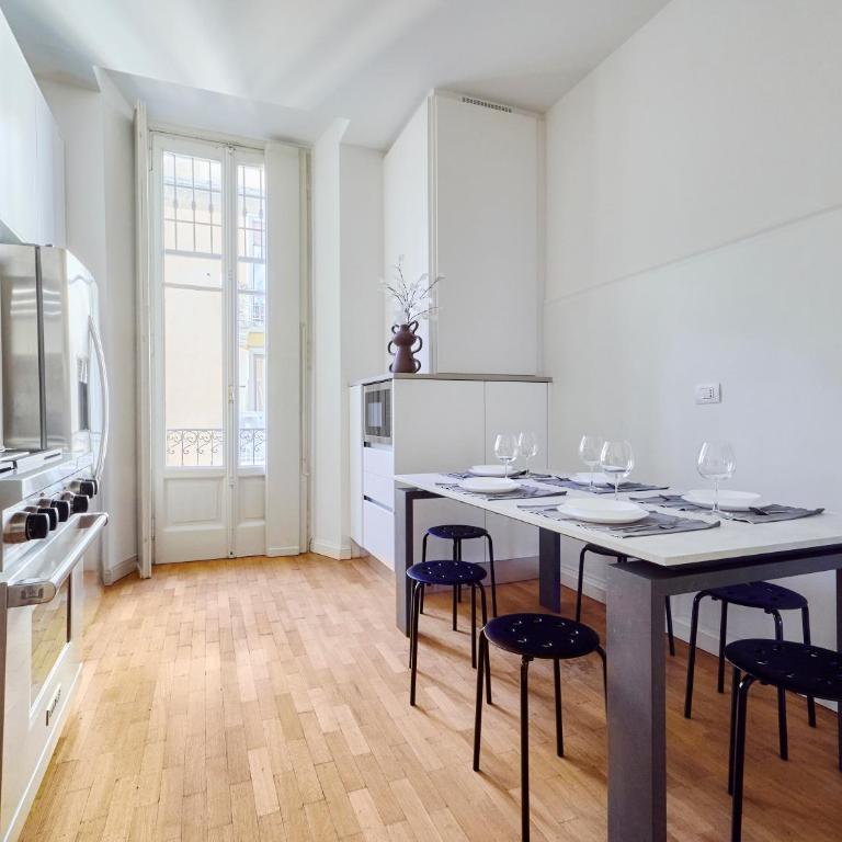 Elegante quadrilocale Conciliazione - Mirable PM - Appartamento con 3 Camere da Letto - 46
