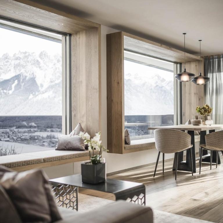 Luxury Dolomites Apartments - Appartamento con 2 Camere da Letto e con Vista - 48