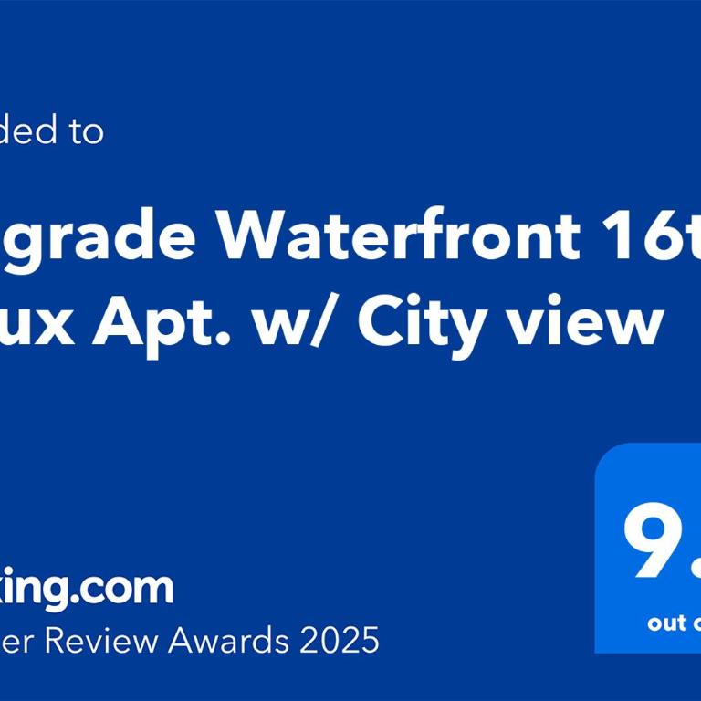 Belgrade Waterfront 16th fl Lux Apt. w/ City view - Apartman sa Balkonom - 35