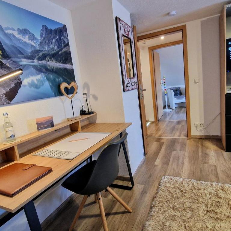 Falkenstein - Ruhige familienfreundliche 3-Zimmer-Ferienwohnung mit Alpenpanorama in Pfronten Mitte - Apartment mit 2 Schlafzimmern - 10