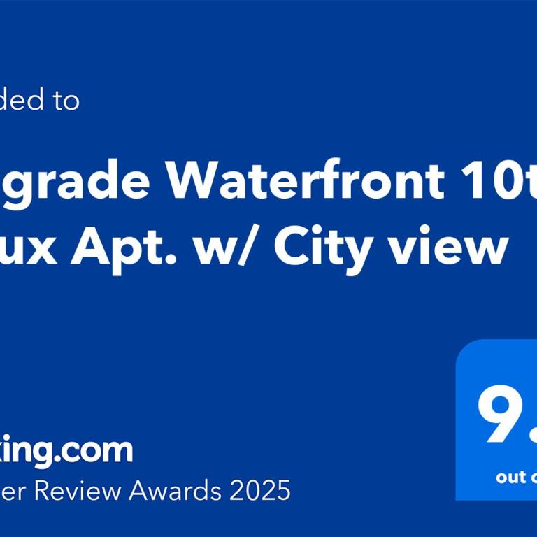 Belgrade Waterfront 10th fl Lux Apt. w/ City view - Apartman sa Balkonom - 35