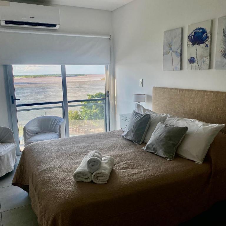 Departamento sobre el Rio. - Apartamento de 1 dormitorio - 5