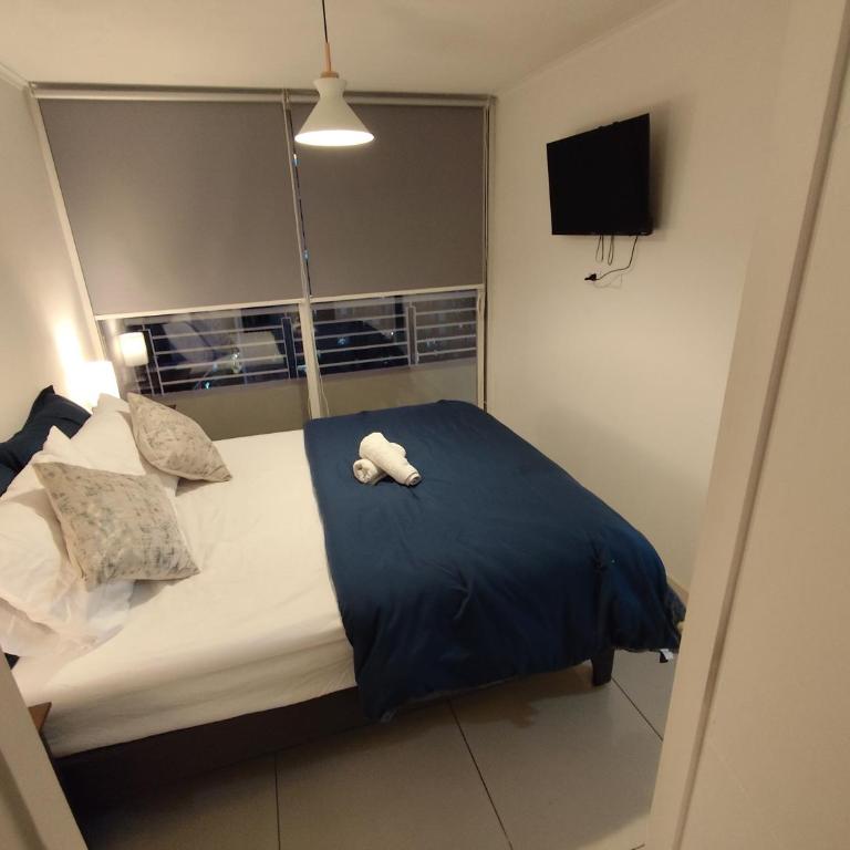 Depto San Diego, Centro Cívico, Metros U de Chile y Parque Almagro - Apartamento de 1 dormitorio - 11