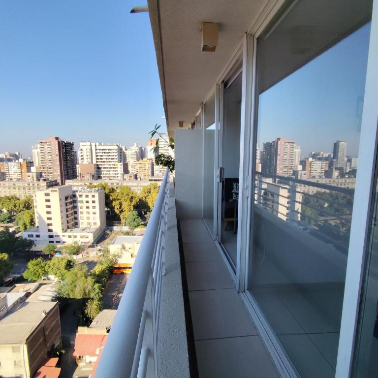Depto San Diego, Centro Cívico, Metros U de Chile y Parque Almagro - Apartamento de 1 dormitorio - 16
