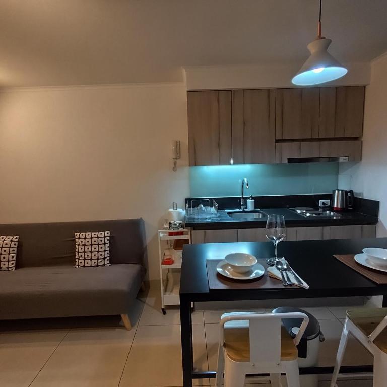 Depto San Diego, Centro Cívico, Metros U de Chile y Parque Almagro - Apartamento de 1 dormitorio - 3