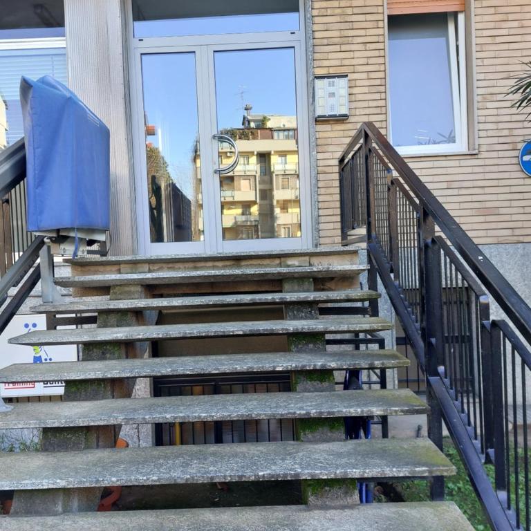 Milan Top-Floor Flat City View 2 Balconies Workspace M5 - Appartamento con Vista e Balcone - 27