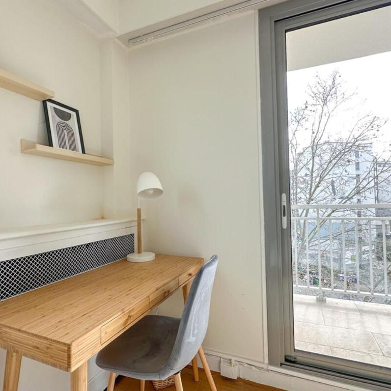 Flexliving - room - Ternes - Chambre Simple - 4