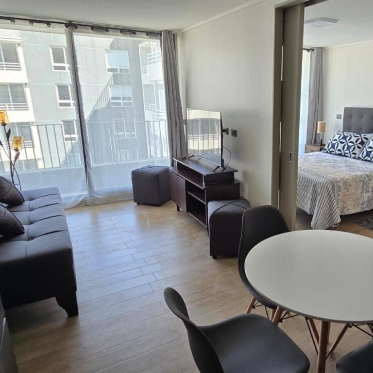 Departamento Santiago Centro - Apartamento de 1 dormitorio - 1