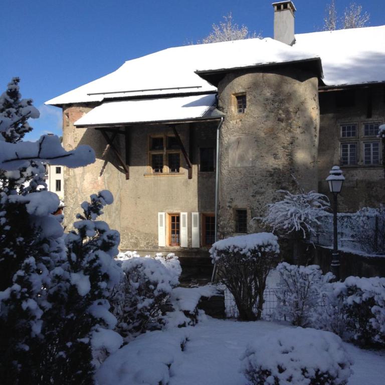 appartement château de la Comtesse - Appartamento con Vista Montagna - 4