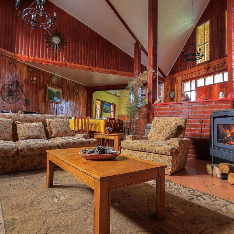 ECOHOSTAL HUELLAS DEL BOSQUE - Habitación Doble - 8