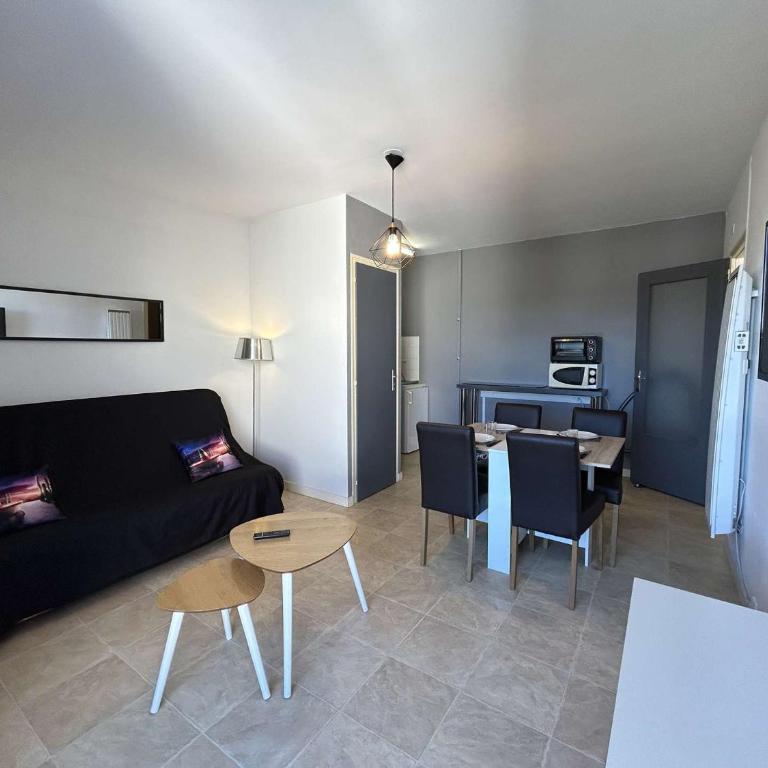 Bel appartement avec parking près de la plage, 2 pièces, 4 personnes - FR-1-224C-544 - Appartement (4 Adultes) - 4