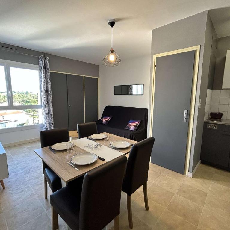Bel appartement avec parking près de la plage, 2 pièces, 4 personnes - FR-1-224C-544 - Appartement (4 Adultes) - 10