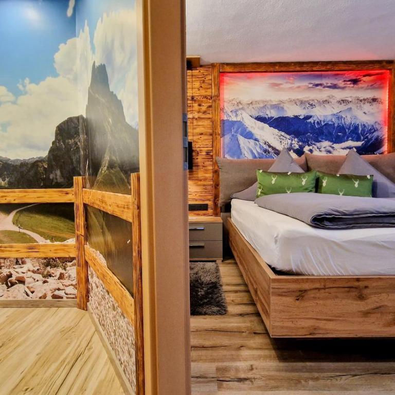Eisenberg - Komfortables, helles Apartment mit Balkon und Alpenblick ruhig gelegen in Pfronten Mitte - Apartment mit 1 Schlafzimmer - 1