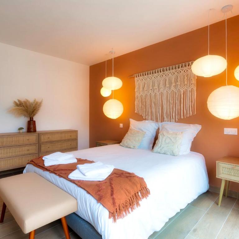 Prestigious Sunset 1&2 Villas 2 heated swimming pools sea view16 pers - Villa - 12