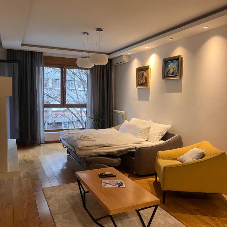 Central Garden Pekovic - Apartman sa 1 Spavaćom Sobom - 5