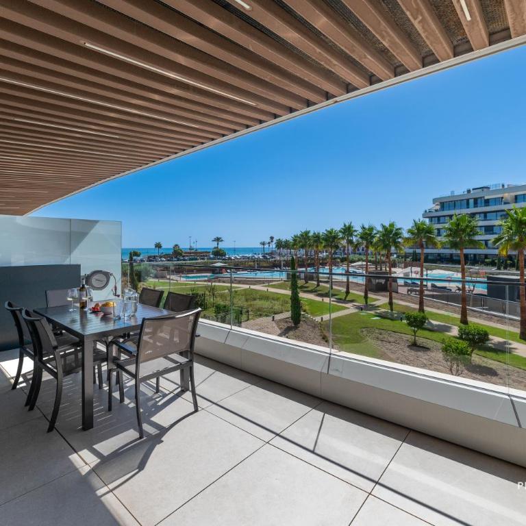 Luxury beachfront 3BR in Nereidas with Pools Spa Gym - Apartamento de 3 dormitorios - 34