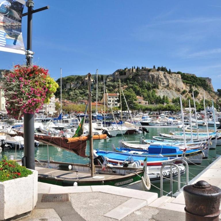 Magnifique appartement Cassis - Appartement 1 Chambre - 24
