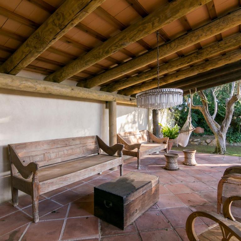 Villa Canadell con Parking Piscina y Barbacoa - Villa - 24