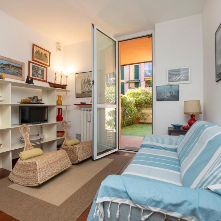 274b- Casa delle Due Baie, 10 minuti a piedi Baia del Silenzio e Centro Storico - PARCHEGGIO PRIVATO GRATIS INCLUSO - Appartamento con 1 Camera da Letto - 1