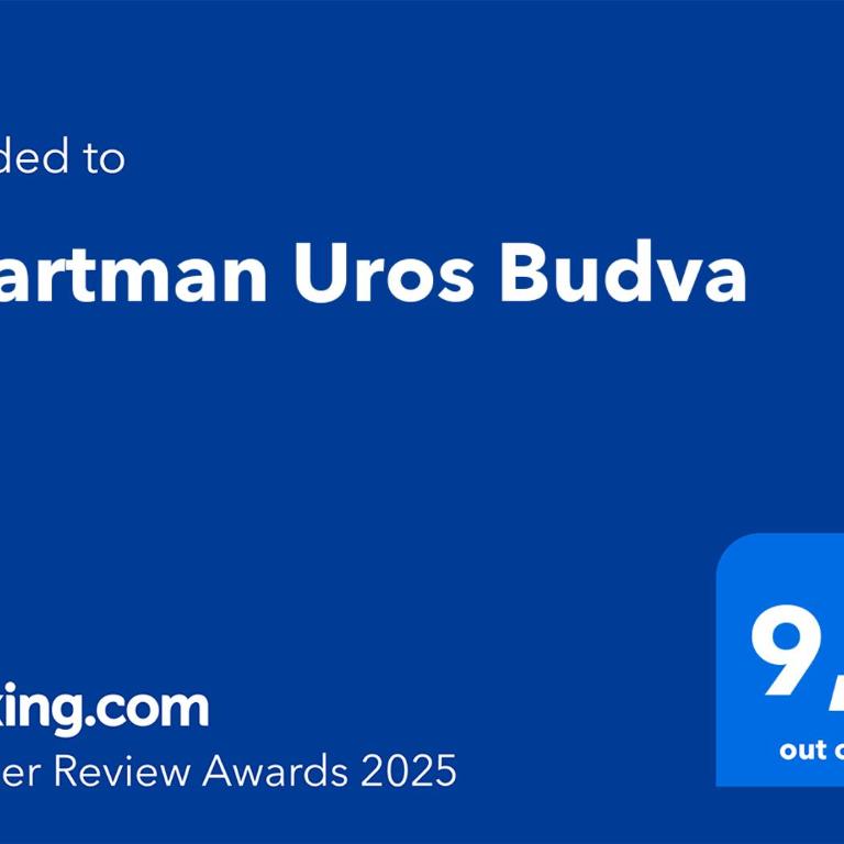 Apartman Uros Budva - Studio with Terrace - 17