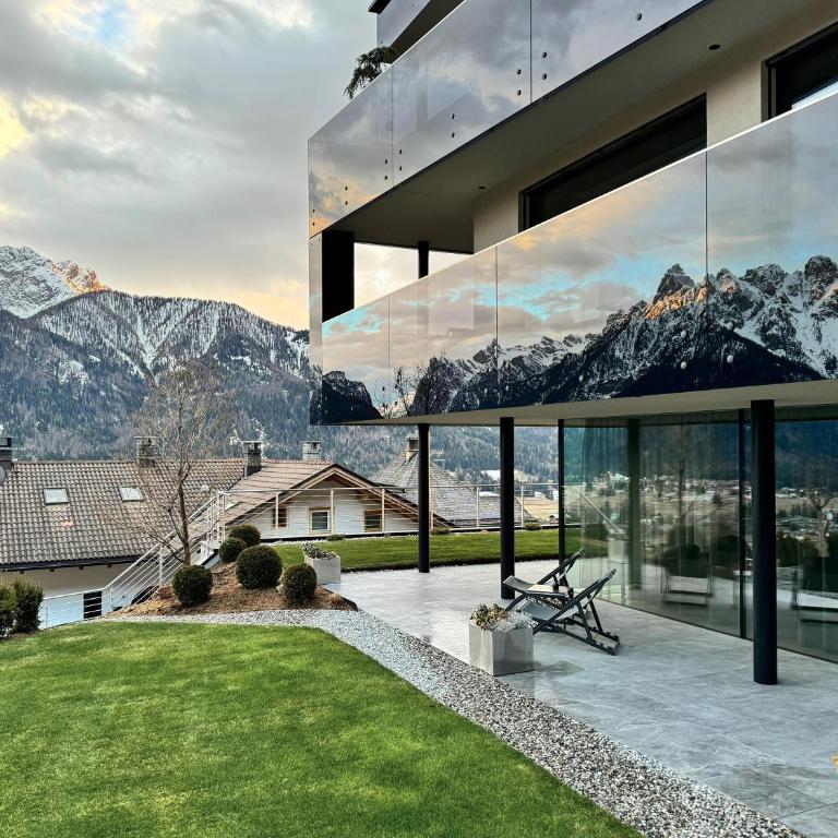 Luxury Dolomites Apartments - Appartamento con 2 Camere da Letto e con Vista - 59