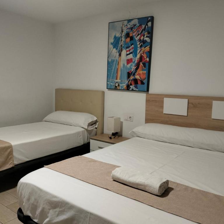 Pensión Portugal - Economy Dreibettzimmer - 5