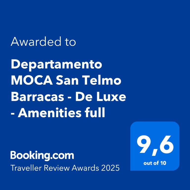 Departamento MOCA San Telmo Barracas - De Luxe - Amenities full - Apartamento - 36
