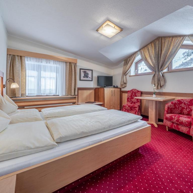 Hotel Regina - Doppelzimmer (1-2 Erwachsene) - 1